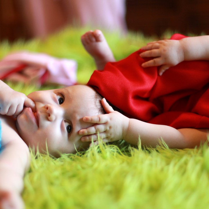 Serra & Şeyda ikiz Bebek Çekimi (10.03.2013)