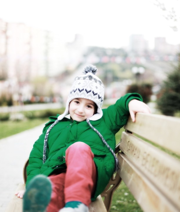 soğuk havaya inat, park