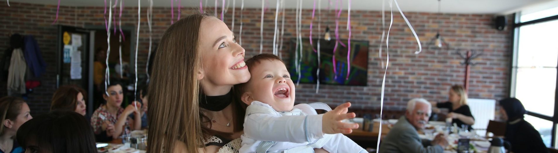 Dış Mekanda Doğum Günü Çekimleri
