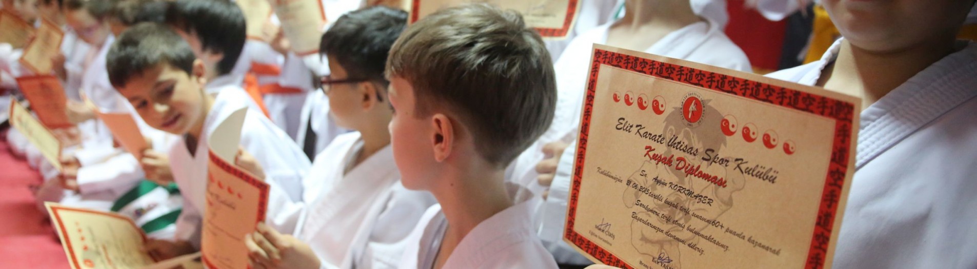 Elit Karate İSK Kuşak Sınavı  (21.06.2015)