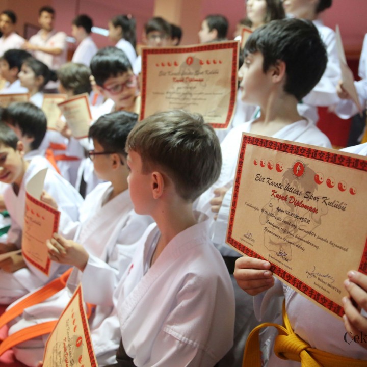 Elit Karate İSK Kuşak Sınavı  (21.06.2015)